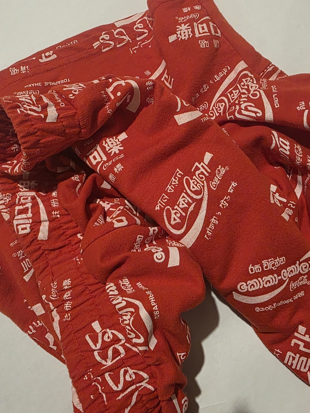 COCA COLA FROM AROUND THE WORLD SHORTS